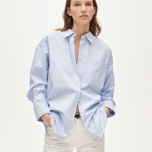 Classic Light Blue Button-Down Shirt